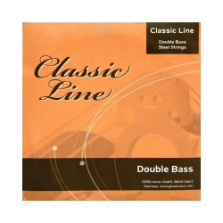 GEWApure Classic Line Double Bass Steel 4/4