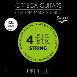 Ortega Струни для укулеле Ortega UKS-CC