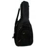 ROCKBAG RB20449 B Student Line Cross Walker - Acoustic Guitar Gig Bag - Black