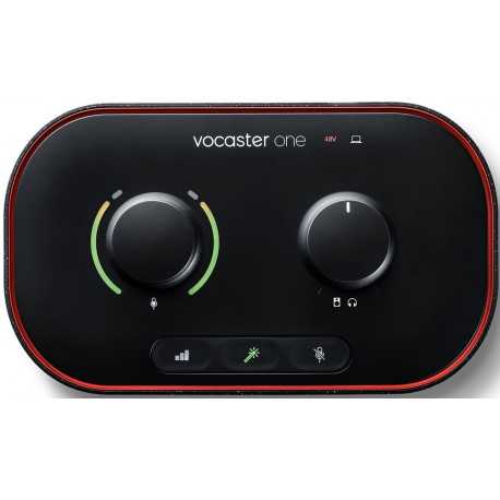 FOCUSRITE VOCASTER ONE