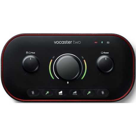 FOCUSRITE VOCASTER TWO