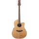 Ovation OV531220 Ел. акуст. гітара OVATION CELEBRITY STANDART PLUS Mid Cutaway Natural Quilut CS24P-4Q