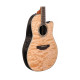 Ovation OV531220 Ел. акуст. гітара OVATION CELEBRITY STANDART PLUS Mid Cutaway Natural Quilut CS24P-4Q