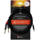 CLARITY MINIJACK-2XJACK-B/5M