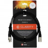 CLARITY XLR-XLR PRO/2M