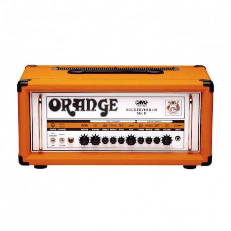 Orange Rockerverb 100H MKII DIVO