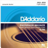 D'ADDARIO EJ16 PHOSPHOR BRONZE REGULAR LIGHT (12-53)