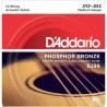 D'ADDARIO EJ39 PHOSPHOR BRONZE MEDIUM 12-STRING (12-52)
