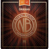 D'ADDARIO NB1047 NICKEL BRONZE EXTRA LIGHT (10-47)