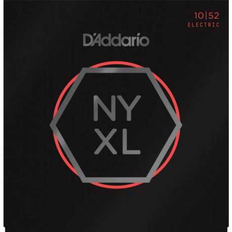 D'ADDARIO NYXL1052 LIGHT TOP / HEAVY BOTTOM (10-52)