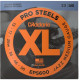 D'ADDARIO EPS600 XL PROSTEELS JAZZ MEDIUM (13-56)