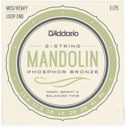 D'ADDARIO EJ75 Mandolin Phosphor Bronze Medium/Heavy (11.5-41)