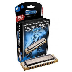 Hohner Blues Harp MS G-major M533086