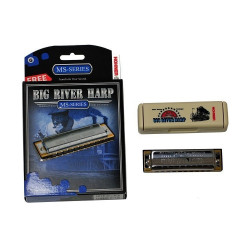 Hohner Гарм. Hohner M590086 G BIG RIVER HARP