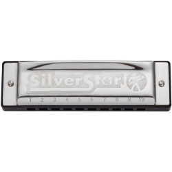 Hohner Гармошка Hohner M5040867 Silver Star G Box Small