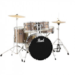 PEARL RS-505C/C707 + PAISTE CYMBALS