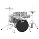 PEARL RS-525SC/C706 + PAISTE CYMBALS