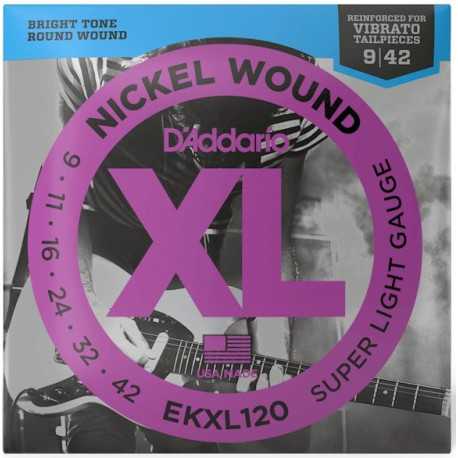 D"ADDARIO EKXL120