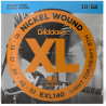 D'ADDARIO EXL140 XL NICKEL WOUND LIGHT TOP / HEAVY BOTTOM (10-52)