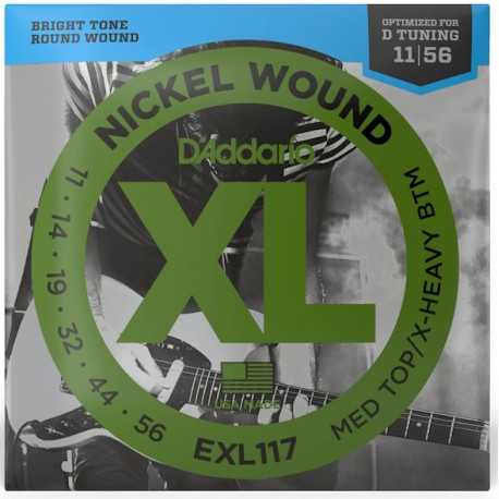 D"ADDARIO EXL117