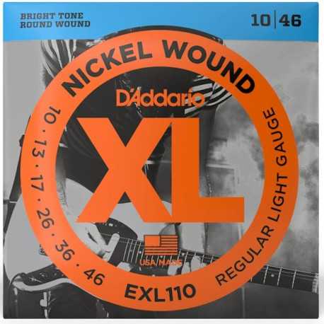 D"ADDARIO EXL110