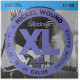 D'ADDARIO EXL115 XL NICKEL WOUND MEDIUM (11-49)