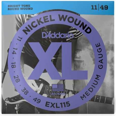 D"ADDARIO EXL115