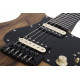 SCHECTER SUN VALLEY SS EXOTIC HT BLACK LIMBA NS