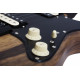 SCHECTER SUN VALLEY SS EXOTIC HT BLACK LIMBA NS