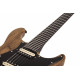 SCHECTER SUN VALLEY SS EXOTIC HT BLACK LIMBA NS