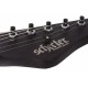 SCHECTER SUN VALLEY SS EXOTIC HT BLACK LIMBA NS