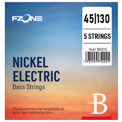 FZONE BS1015 ELECTRIC BASS STRINGS (45-130)