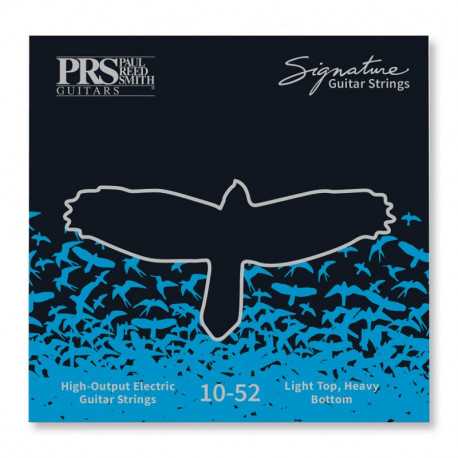 PRS Signature Light Top/Heavy Bottom Guitar Strings 10-52