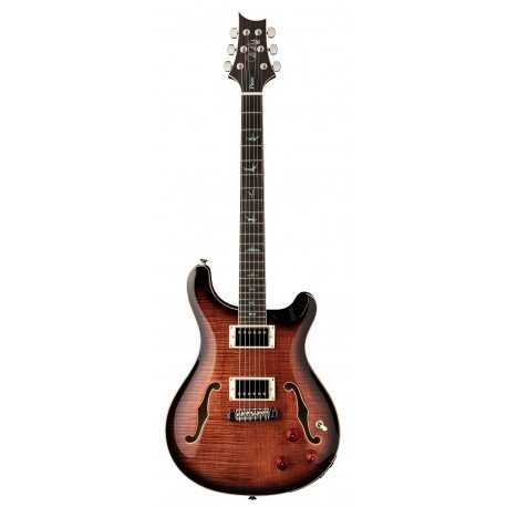 PRS SE Hollowbody II Piezo (Black Gold Burst)