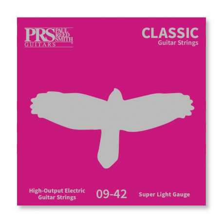 PRS Classic Super Light Guitar Strings 9-42