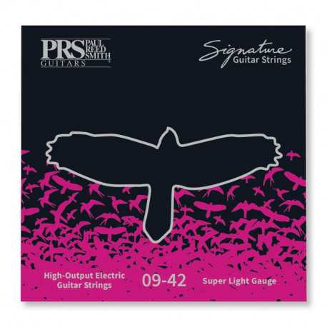 PRS Signature Super Light Guitar Strings 9-42