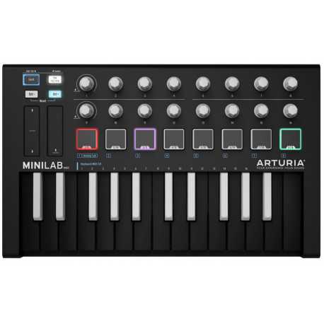 ARTURIA MINILAB MKII INVERTED