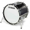 Yamaha Recording Custom 20”x16” Bass Drum (Solid Black)