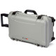 Nanuk 935 (Silver) Foam 6UP Pistol Case