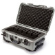 Nanuk 935 (Silver) Foam 6UP Pistol Case