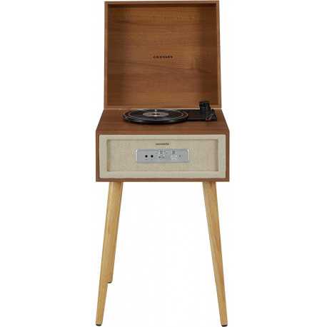 CROSLEY ROHE TURNTABLE (NATURAL)