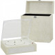 CROSLEY FUSION TURNTABLE + CASE COMBO (CREAM)