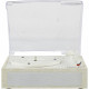 CROSLEY FUSION TURNTABLE + CASE COMBO (CREAM)