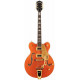 GRETSCH G5420T ELECTROMATIC CLASSIC HOLLOW BODY DOUBLE CUT LRL ORANGE STAIN