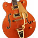 GRETSCH G5420T ELECTROMATIC CLASSIC HOLLOW BODY DOUBLE CUT LRL ORANGE STAIN