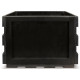 CROSLEY RECORD STORAGE CRATE BLACK