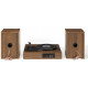 CROSLEY ALTO SHELF SYSTEM (WALNUT)