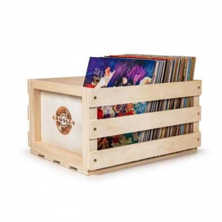 CROSLEY RECORD STORAGE CRATE NATURAL - ящик для хранения виниловых пластинок