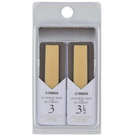 YAMAHA CLR3035 Reeds for Bb Clarinet - 3.0 and 3.5