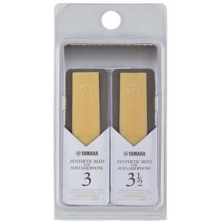 YAMAHA ASR3035 Synthetic Reeds for Eb Alto Saxophone - 3.0 + 3.5